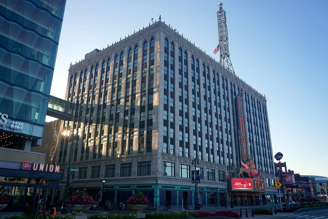 Fox Theatre Detroit