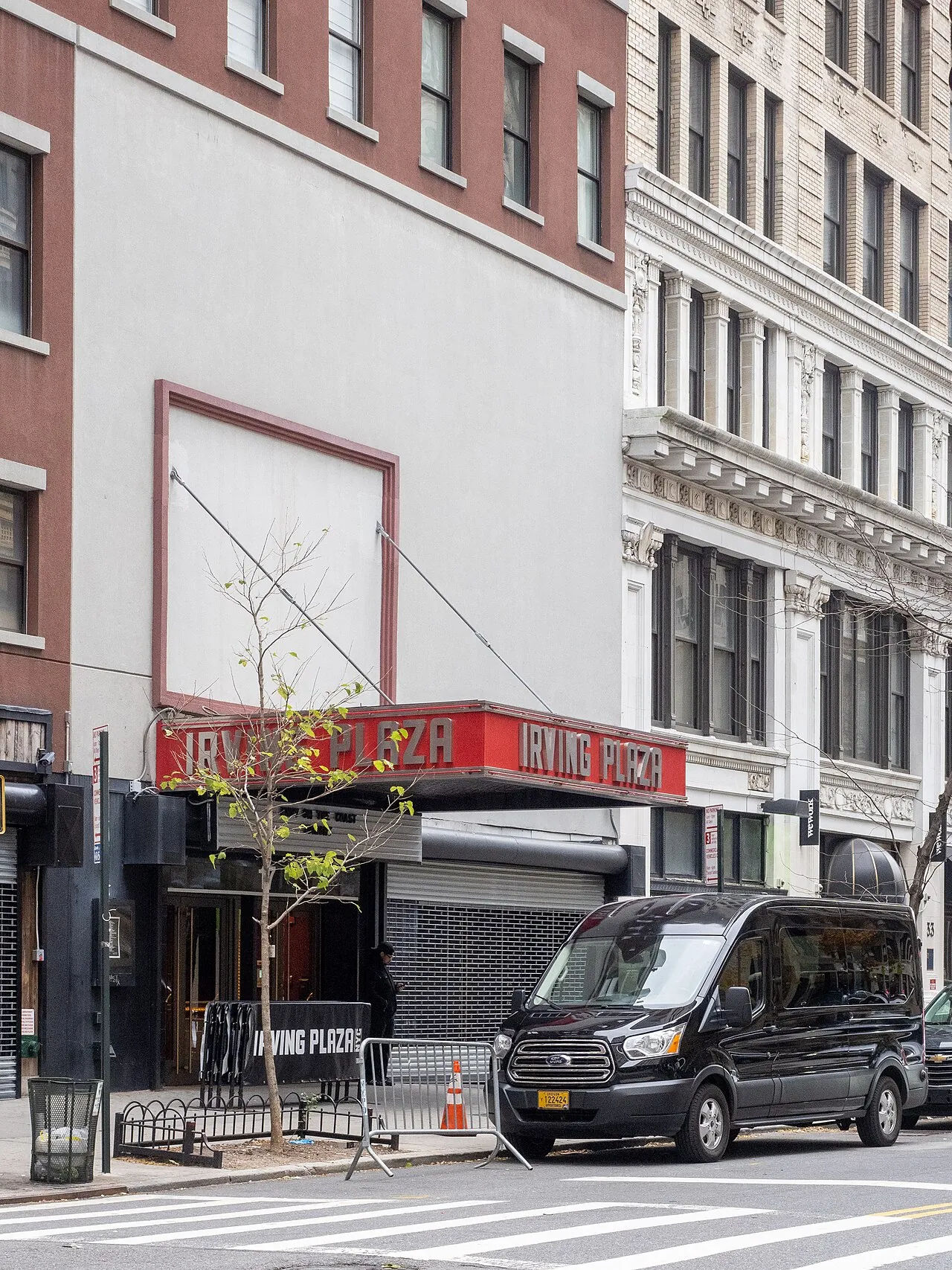 Irving Plaza Powered By Verizon 5G