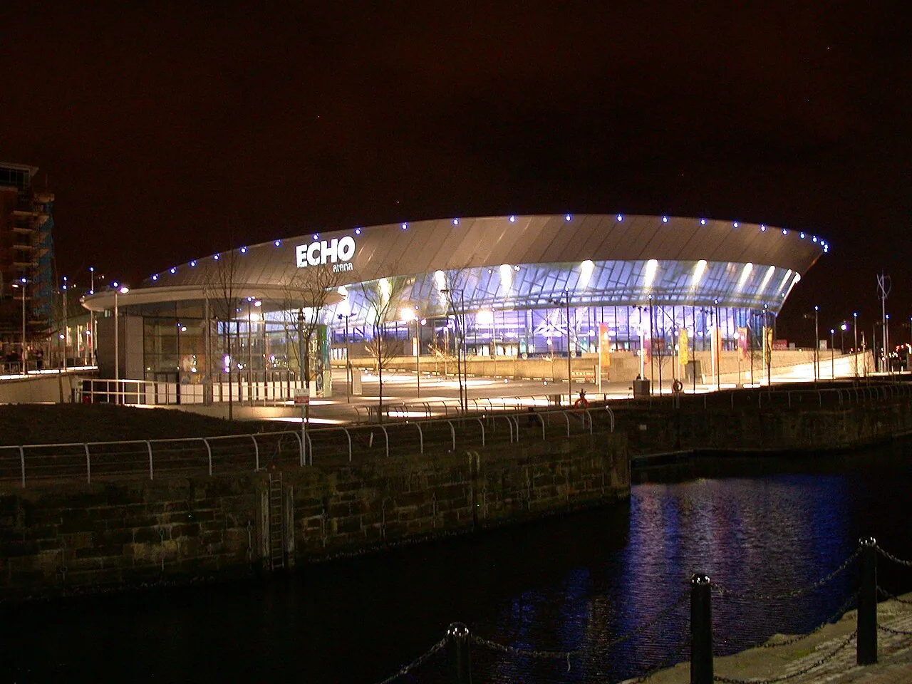 M&S Bank Arena Liverpool
