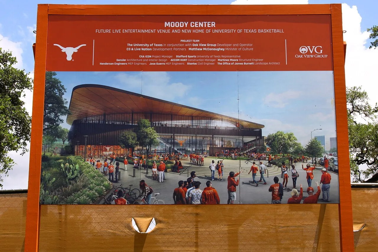 Moody Center ATX