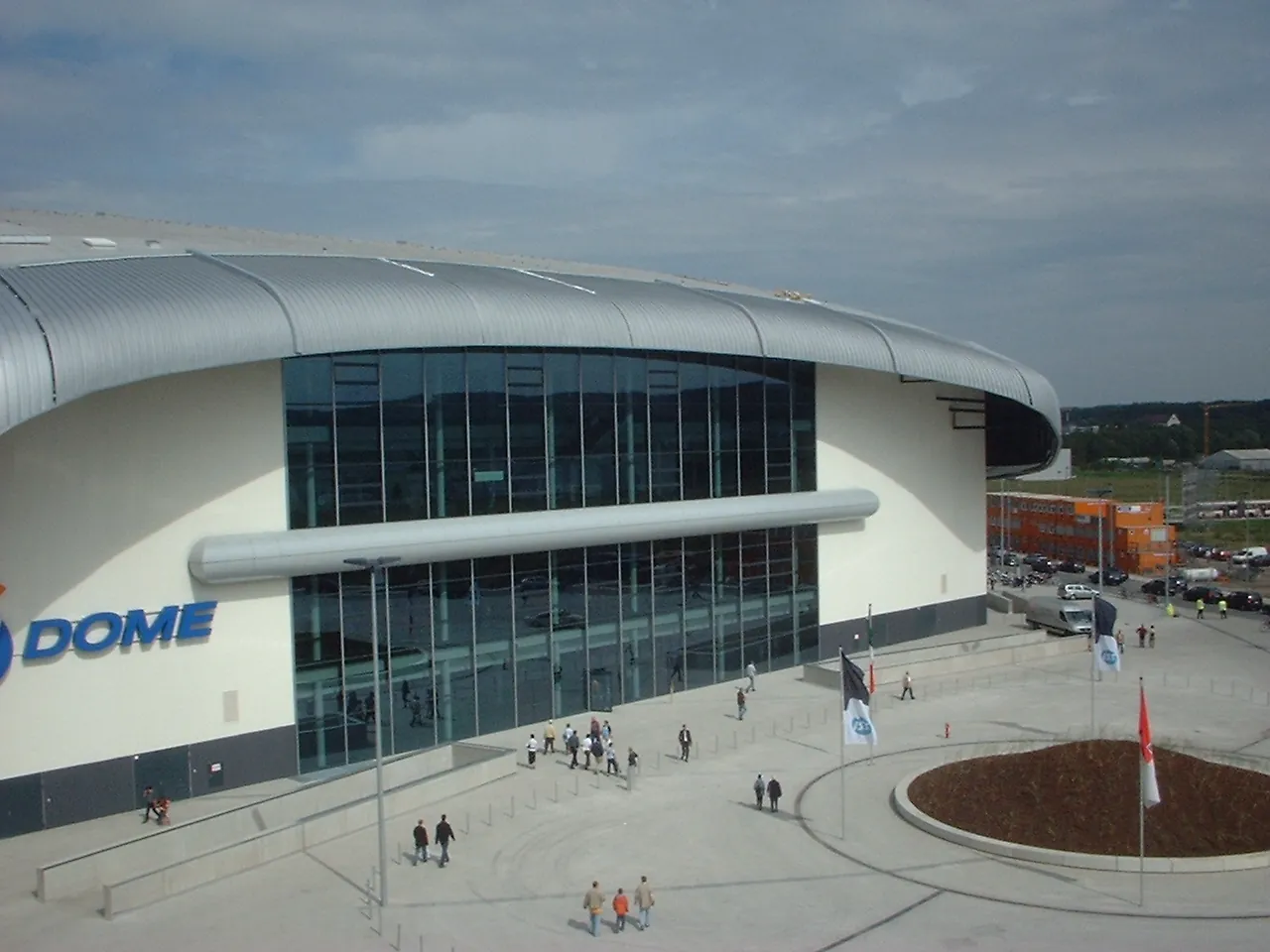 Psd Bank Dome