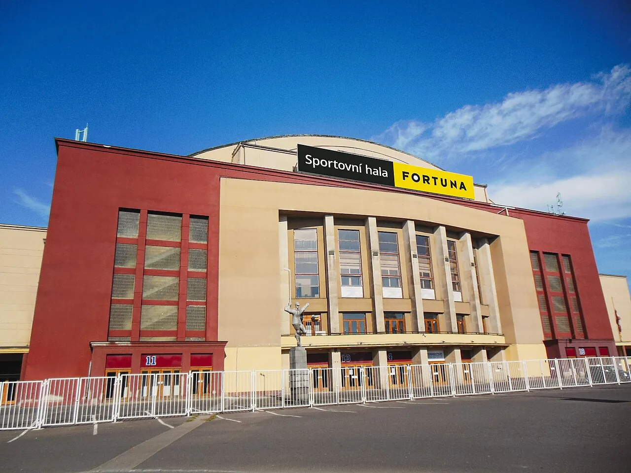 Sportovní hala FORTUNA