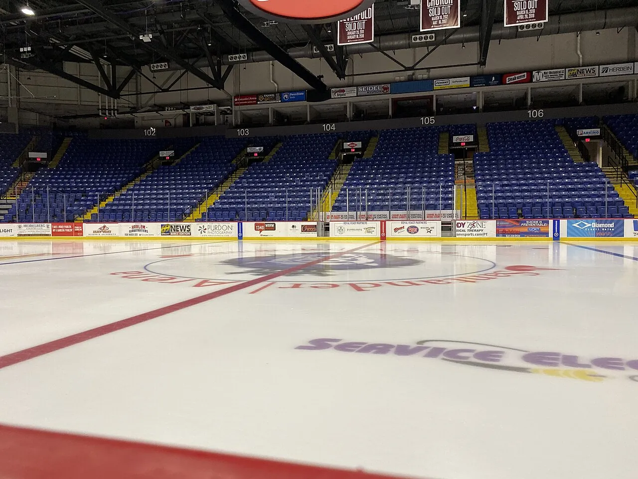 The Santander Arena 