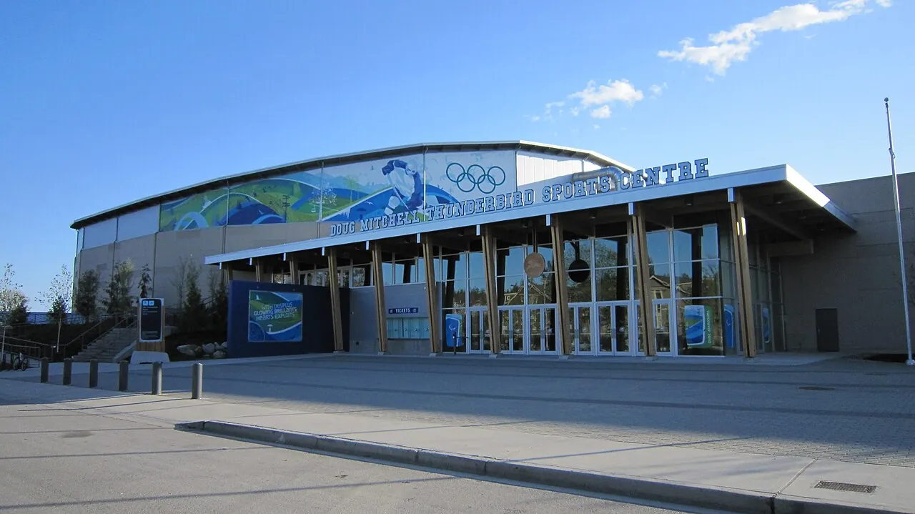 UBC - Doug Mitchell Thunderbird Sports Centre